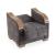 Saphire Microsuede Convertible Chair
