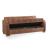 Saphire Microsuede Convertible Storage Living Room Set