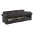 Sara Microfiber Fabric Convertible Sofabed