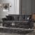 Sara Fabric Convertible Living Room Set