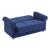 Sara Fabric Convertible Living Room Set