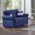 Sara Fabric Convertible Living Room Set
