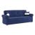 Sara Fabric Convertible Living Room Set