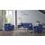 Sara Fabric Convertible Living Room Set