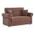 Sara Fabric Convertible Living Room Set