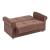 Sara Fabric Convertible Loveseat