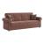 Sara Fabric Convertible Sofabed