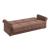 Sara Fabric Convertible Living Room Set