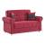 Sara Fabric Convertible Living Room Set