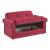 Sara Fabric Convertible Living Room Set