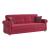 Sara Fabric Convertible Living Room Set