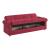 Sara Fabric Convertible Living Room Set