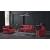 Sara Fabric Convertible Living Room Set