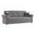 Sara Fabric Convertible Sofabed