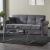 Sara Fabric Convertible Living Room Set