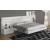 Sara Lacquer Platform Bed, Queen Size