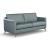 Saturno Leather Sofa