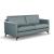 Saturno Leather Sofa