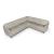 Saturno Leather Modular Sectional Sofa Customiazble