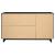 Granville 55-inch Sideboard w/3 Full Extension Drawers