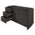 Granville 55-inch Sideboard w/3 Full Extension Drawers