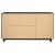 Granville 55-inch Sideboard w/3 Full Extension Drawers