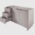 Granville 55-inch Sideboard w/3 Full Extension Drawers