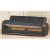 Bronx Bonded Leather Storage Sofabed