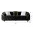 Bursa Tufted Velvet Sofa