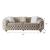 Bursa Tufted Velvet Living Room Set