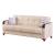 Colombia Fabric Storage Living Room Set