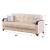 Colombia Fabric Storage Living Room Set