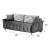 Daisy Fabric Pull-Out Sofabed