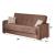 Frankfurt Fabric Storage Sleeper Living Room Set