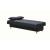 Halifax Leatherette Storage Sofabed