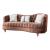 Happy Tufted Velvet Sofa
