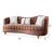 Happy Tufted Velvet Sofa