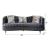 Happy Tufted Velvet Sofa