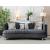 Happy Tufted Velvet Sofa