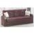 Manhattan Bonded Leather Storage Living Room Set