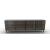 Universal Ceramic/Wood Customizable Sideboard w/4 Glass Doors & Metal Legs