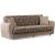 Chestnut Fabric Storage Sofabed