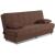 Hamilton Microfiber Fabric Storage Sofabed