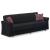 Utah Fabric Storage Sofabed