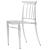 Spindle Plastic Dining Chair