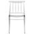 Spindle Plastic Dining Chair (Set of 2)