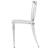Spindle Plastic Dining Chair