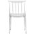 Spindle Plastic Dining Chair