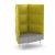 Cumulus Lounge Chair w/Panels (3 Tier Backrest)