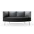 Cumulus Lounge Sofa, 1 Tier Backrest